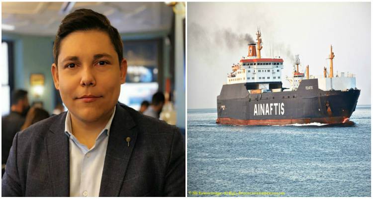 Ερώτηση Μπουρνού στον υπουργό Ναυτιλίας για τη διακοπή δρομολογίων του «Πελαγίτη»