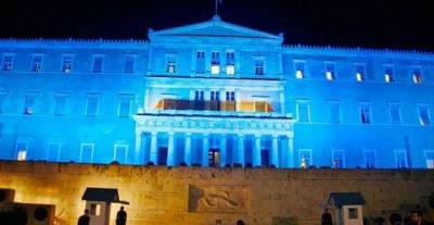 Στα μπλέ η Βουλή για την Ημέρα του Διαβήτη