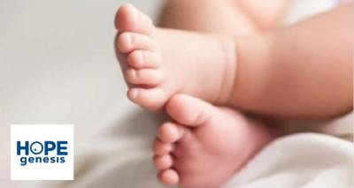 Hope Genesis: Ή&rho;&theta;&epsilon; &sigma;&tau;&eta; &zeta;&omega;ή &eta; &nu;&epsilon;ό&tau;&epsilon;&rho;&eta; &kappa;ά&tau;&omicron;&iota;&kappa;&omicron;&sigmaf; &tau;&omicron;&upsilon; &Alpha;&gamma;ί&omicron;&upsilon; &Epsilon;&upsilon;&sigma;&tau;&rho;&alpha;&tau;ί&omicron;&upsilon;!