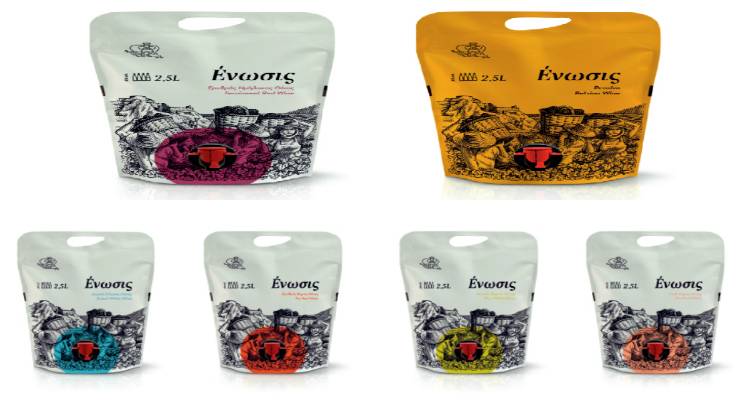 Τα κρασιά της «Ένωσης» Λήμνου σε νέα εμφάνιση!