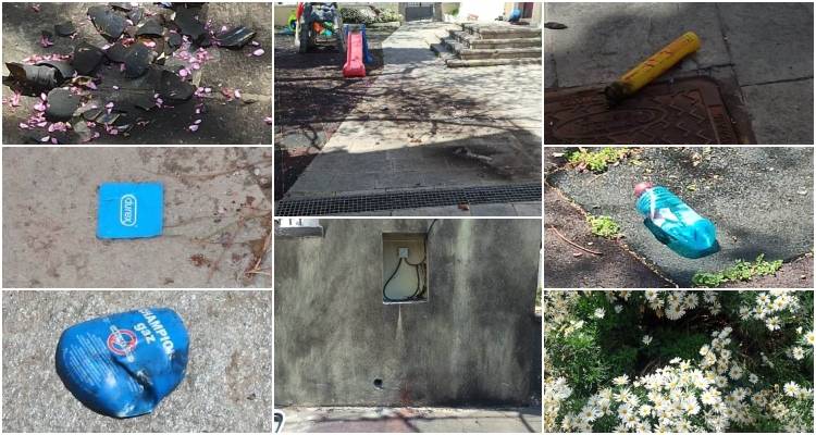 Λήμνος: Εικόνες ντροπής στην αυλή του 2ου Νηπιαγωγείου Μύρινας μετά την Ανάσταση