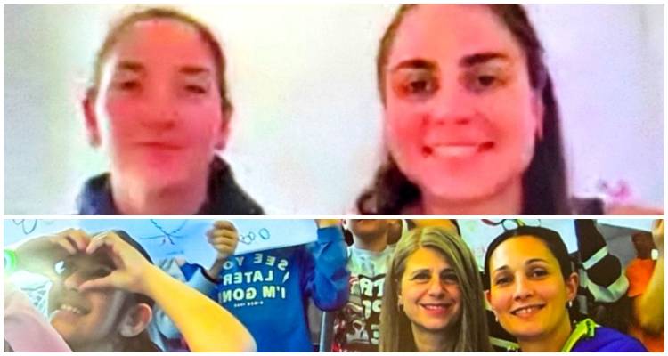 &Delta;ύ&omicron; &Omicron;&lambda;&upsilon;&mu;&pi;&iota;&omicron;&nu;ί&kappa;&epsilon;&sigmaf; &laquo;&epsilon;&pi;&iota;&sigma;&kappa;έ&phi;&theta;&eta;&kappa;&alpha;&nu;&raquo; &delta;&iota;&alpha;&delta;&iota;&kappa;&tau;&upsilon;&alpha;&kappa;ά &tau;&omicron; &sigma;&chi;&omicron;&lambda;&epsilon;ί&omicron; &tau;&omicron;&upsilon; &Alpha;&gamma;ί&omicron;&upsilon; &Delta;&eta;&mu;&eta;&tau;&rho;ί&omicron;&upsilon; &sigma;&tau;&eta; &Lambda;ή&mu;&nu;&omicron; | &Mu;&iota;&alpha; έ&mu;&pi;&nu;&epsilon;&upsilon;&sigma;&eta; &zeta;&omega;ή&sigmaf; &gamma;&iota;&alpha; &tau;&omicron;&upsilon;&sigmaf; &mu;&alpha;&theta;&eta;&tau;έ&sigmaf;