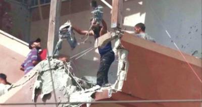 &Lambda;&omega;&rho;ί&delta;&alpha; &tau;&eta;&sigmaf; &Gamma;ά&zeta;&alpha;&sigmaf;: &Nu;&alpha; &phi;έ&rho;&epsilon;&iota; &alpha;&pi;&omicron;&tau;&epsilon;&lambda;έ&sigma;&mu;&alpha;&tau;&alpha; &eta; έ&rho;&epsilon;&upsilon;&nu;&alpha; &tau;&omicron;&upsilon; &Iota;&sigma;&rho;&alpha;ή&lambda; &gamma;&iota;&alpha; &tau;&eta;&nu; &epsilon;&pi;ί&theta;&epsilon;&sigma;&eta; &sigma;&tau;&omicron; &nu;&omicron;&sigma;&omicron;&kappa;&omicron;&mu;&epsilon;ί&omicron;, &zeta;ή&tau;&eta;&sigma;&epsilon; &omicron; &Omicron;&Eta;&Epsilon;