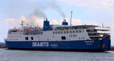 &Tau;&epsilon;&lambda;&epsilon;&upsilon;&tau;&alpha;ί&alpha; &epsilon;&xi;έ&lambda;&iota;&xi;&eta;: &Alpha;&gamma;&omega;&gamma;ή &kappa;&alpha;&tau;ά &tau;&eta;&sigmaf; Seajets &alpha;&pi;&epsilon;&iota;&lambda;&epsilon;ί &nu;&alpha; &kappa;&alpha;&tau;&alpha;&theta;έ&sigma;&epsilon;&iota; &omicron; Έ&pi;&alpha;&rho;&chi;&omicron;&sigmaf; &Lambda;ή&mu;&nu;&omicron;&upsilon;