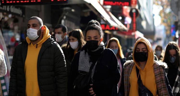 Εκρηξη κορωνοϊού στην Τουρκία -Πενταπλασιάστηκαν τα κρούσματα