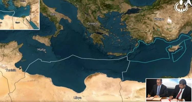 Νέα πρόκληση: Η Λιβύη υπέγραψε συμφωνία με την Τουρκία για σεισμικές έρευνες σε 4 θαλάσσιες περιοχές