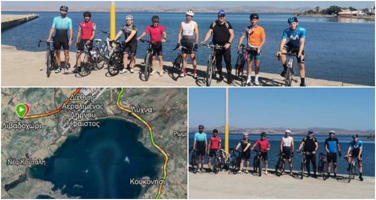 Χιλιόμετρα... αγάπης συγκέντρωσε ο Σύλλογος Δρομέων Υγείας και Περιπατητών &quot;Lemnos Runners&quot;.