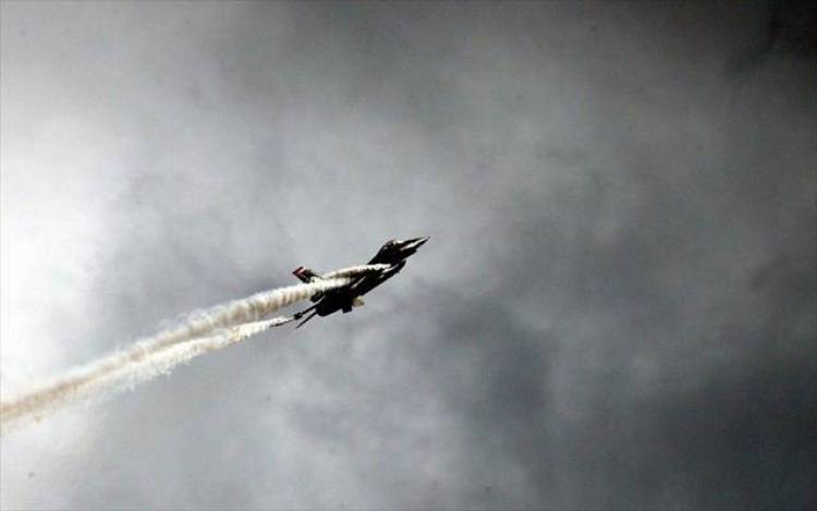 &Upsilon;&pi;&epsilon;&rho;&pi;&tau;ή&sigma;&epsilon;&iota;&sigmaf; &tau;&omicron;&upsilon;&rho;&kappa;&iota;&kappa;ώ&nu; F16 &sigma;&tau;&omicron; &Beta;ό&rho;&epsilon;&iota;&omicron; &Alpha;&iota;&gamma;&alpha;ί&omicron;