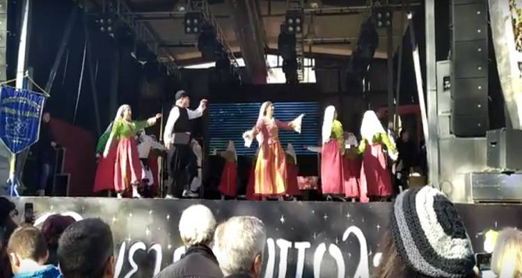 Ο «Κεχαγιάς» ξεσήκωσε την «Ονειρούπολη» Δράμας (video)