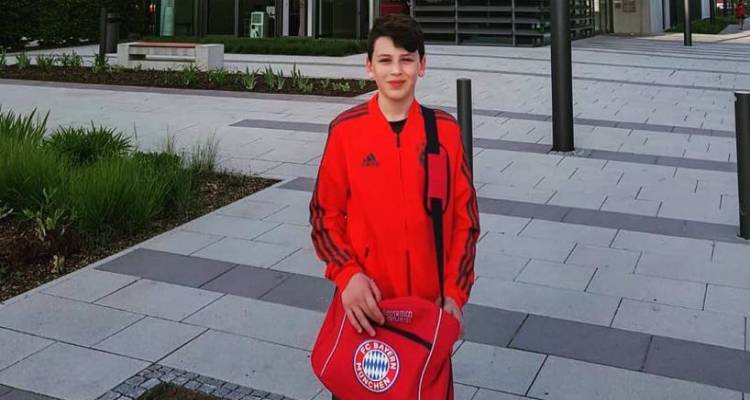 Κων/νος Σιδηρέλλης: Ο 11χρονος τερματοφύλακας από τη Λήμνο στις ακαδημίες της Μπάγερν! (photos)
