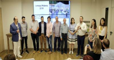 Meet Lemnos Philema: Ό&sigma;&alpha; έ&gamma;&iota;&nu;&alpha;&nu; &sigma;&tau;&omicron; press event &tau;&omicron;&upsilon; &Phi;&epsilon;&sigma;&tau;&iota;&beta;ά&lambda; &Gamma;&alpha;&sigma;&tau;&rho;&omicron;&nu;&omicron;&mu;ί&alpha;&sigmaf; &kappa;&alpha;&iota; &Omicron;ί&nu;&omicron;&upsilon; &tau;&eta;&sigmaf; &Lambda;ή&mu;&nu;&omicron;&upsilon; (photos)