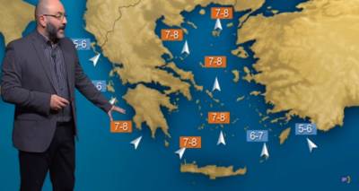 &Eta; &pi;&rho;ό&gamma;&nu;&omega;&sigma;&eta; &tau;&omicron;&upsilon; &kappa;&alpha;&iota;&rho;&omicron;ύ &alpha;&pi;ό &tau;&omicron;&nu; &Sigma;ά&kappa;&eta; &Alpha;&rho;&nu;&alpha;&omicron;ύ&tau;&omicron;&gamma;&lambda;&omicron;&upsilon; (video)
