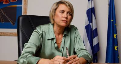 Η Γ.Γ Ισότητας και Ανθρωπίνων Δικαιωμάτων Κατερίνα Πατσογιάννη εκπρόσωπος της ελληνικής κυβέρνησης στις εκδηλώσεις της 25ης Μαρτίου