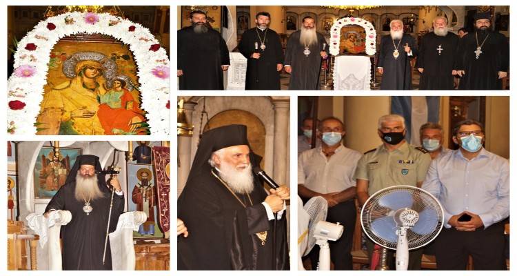 Επίσκεψη Αρχιερέων στη Λήμνο