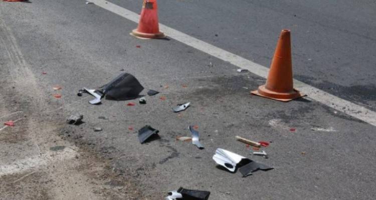 Τροχαίο ατύχημα το πρωί στη Λήμνο