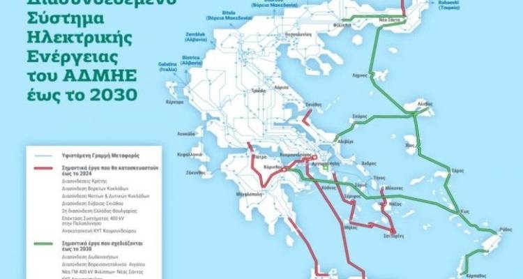 &Sigma;&epsilon; &tau;&iota; &phi;ά&sigma;&eta; &beta;&rho;ί&sigma;&kappa;&epsilon;&tau;&alpha;&iota; &eta; &eta;&lambda;&epsilon;&kappa;&tau;&rho;&iota;&kappa;ή &delta;&iota;&alpha;&sigma;ύ&nu;&delta;&epsilon;&sigma;&eta; &tau;&omicron;&upsilon; &Beta;&omicron;&rho;&epsilon;&iota;&alpha;&nu;&alpha;&tau;&omicron;&lambda;&iota;&kappa;&omicron;ύ &Alpha;&iota;&gamma;&alpha;ί&omicron;&upsilon; &kappa;&alpha;&iota; &tau;&omega;&nu; &Delta;&omega;&delta;&epsilon;&kappa;&alpha;&nu;ή&sigma;&omega;&nu;
