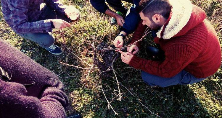 &Sigma;&tau;&alpha; &alpha;&mu;&pi;έ&lambda;&iota;&alpha; &tau;&eta;&sigmaf; &Lambda;ή&mu;&nu;&omicron;&upsilon; &omicron;&iota; &sigma;&pi;&omicron;&upsilon;&delta;&alpha;&sigma;&tau;έ&sigmaf; &tau;&omicron;&upsilon; &Iota;&Epsilon;&Kappa; (photos)