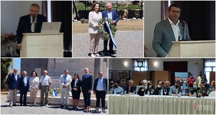 Anzac digital tourism scenarios: &Mu;&epsilon; &tau;&omicron; &pi;ά&tau;&eta;&mu;&alpha; &epsilon;&nu;ό&sigmaf; &kappa;&omicron;&upsilon;&mu;&pi;&iota;&omicron;ύ&hellip; &sigma;&tau;&eta;&nu; &Lambda;ή&mu;&nu;&omicron; &tau;&omicron;&upsilon; &Alpha; &Pi;&alpha;&gamma;&kappa;&omicron;&sigma;&mu;ί&omicron;&upsilon; &Pi;&omicron;&lambda;έ&mu;&omicron;&upsilon; (photos &amp; video)