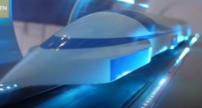 Η Κίνα παρουσίασε το πιο γρήγορο τρένο στον κόσμο |Με σύστημα μαγνητικής αιώρησης (video)
