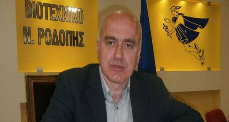 &Nu;έ&omicron;&sigmaf; &pi;&epsilon;&rho;&iota;&phi;&epsilon;&rho;&epsilon;&iota;ά&rho;&chi;&eta;&sigmaf; &Alpha;&nu;&alpha;&tau;&omicron;&lambda;&iota;&kappa;ή&sigmaf; &Mu;&alpha;&kappa;&epsilon;&delta;&omicron;&nu;ί&alpha;&sigmaf; &kappa;&alpha;&iota; &Theta;&rho;ά&kappa;&eta;&sigmaf; o &Chi;&rho;ή&sigma;&tau;&omicron;&sigmaf; &Mu;έ&tau;&iota;&omicron;&sigmaf;