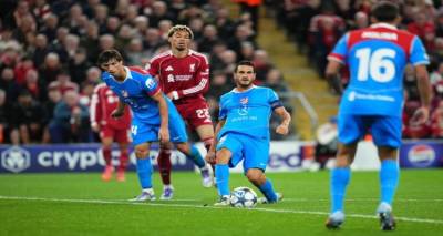&Lambda;ί&beta;&epsilon;&rho;&pi;&omicron;&upsilon;&lambda; - &Alpha;&tau;&lambda;έ&tau;&iota;&kappa;&omicron; &Mu;&alpha;&delta;&rho;ί&tau;&eta;&sigmaf;: &Omicron; &nu;ό&mu;&omicron;&sigmaf; &tau;&omicron;&upsilon; &laquo;Anfield&raquo; &sigma;&tau;&omicron; 1.70!