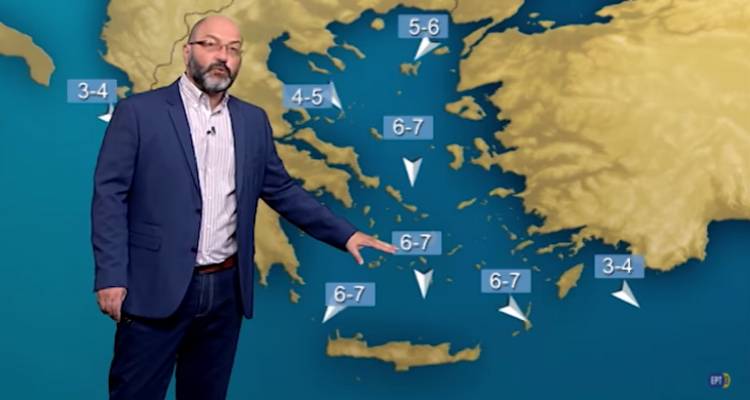 &Eta; &pi;&rho;ό&gamma;&nu;&omega;&sigma;&eta; &tau;&omicron;&upsilon; &kappa;&alpha;&iota;&rho;&omicron;ύ &alpha;&pi;ό &tau;&omicron;&nu; &Sigma;ά&kappa;&eta; &Alpha;&rho;&nu;&alpha;&omicron;ύ&tau;&omicron;&gamma;&lambda;&omicron;&upsilon; (video)