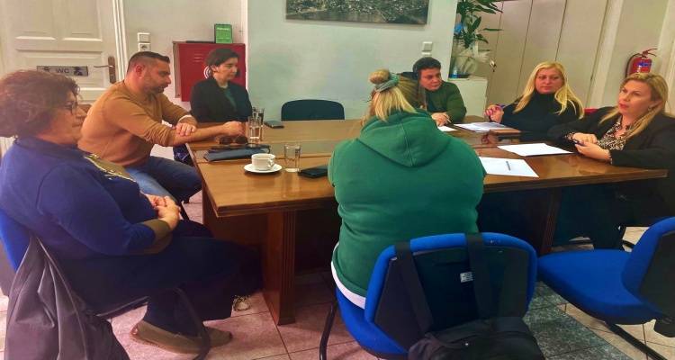 Στη Δήμαρχο Λήμνου εκπρόσωποι του «Lemnos Philema»