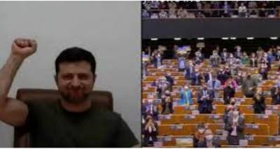 &Rho;&omega;&sigma;&iota;&kappa;ή &epsilon;&iota;&sigma;&beta;&omicron;&lambda;ή &sigma;&tau;&eta;&nu; &Omicron;&upsilon;&kappa;&rho;&alpha;&nu;ί&alpha; : &ldquo;&Theta;&alpha; &pi;&omicron;&lambda;&epsilon;&mu;ή&sigma;&omicron;&upsilon;&mu;&epsilon; &mu;έ&chi;&rho;&iota; &theta;&alpha;&nu;ά&tau;&omicron;&upsilon; &kappa;&alpha;&nu;&epsilon;ί&sigmaf; &delta;&epsilon;&nu; &pi;&rho;ό&kappa;&epsilon;&iota;&tau;&alpha;&iota; &nu;&alpha; &mu;&alpha;&sigmaf; &tau;&sigma;&alpha;&kappa;ί&sigma;&epsilon;&iota;&rdquo; , &upsilon;&pi;&omicron;&gamma;&rho;ά&mu;&mu;&iota;&sigma;&epsilon; &omicron; &pi;&rho;ό&epsilon;&delta;&rho;&omicron;&sigmaf; &Zeta;&epsilon;&lambda;έ&nu;&sigma;&kappa;&iota;