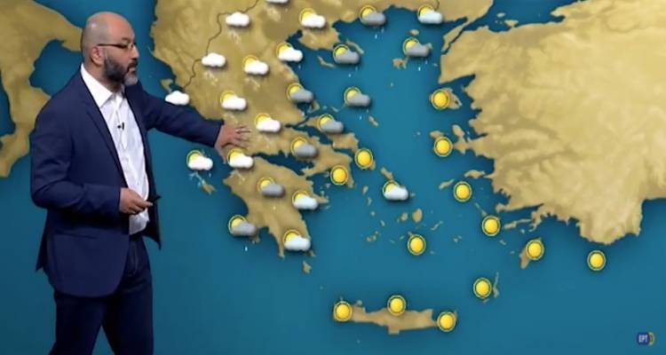 &Eta; &pi;&rho;ό&gamma;&nu;&omega;&sigma;&eta; &tau;&omicron;&upsilon; &kappa;&alpha;&iota;&rho;&omicron;ύ &alpha;&pi;ό &tau;&omicron;&nu; &Sigma;ά&kappa;&eta; &Alpha;&rho;&nu;&alpha;&omicron;ύ&tau;&omicron;&gamma;&lambda;&omicron;&upsilon; (video)