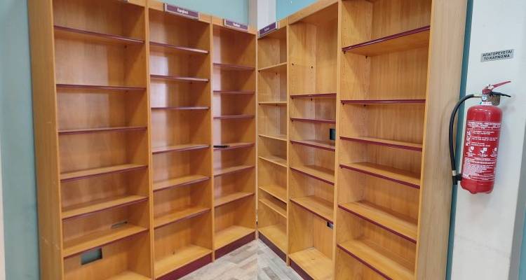 Νέες βιβλιοθήκες παρέλαβε ο Πολιτιστικός Σύλλογος Μούδρου