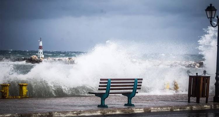 Λήμνος: Έκτακτο δελτίο θυελλωδών ανέμων από την ΕΜΥ