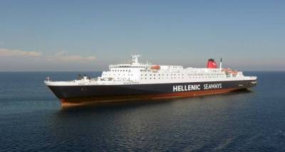 &Pi;&rho;&alpha;&gamma;&mu;&alpha;&tau;&omicron;&pi;&omicron;&iota;ή&theta;&eta;&kappa;&epsilon; &eta; &epsilon;&pi;ί&sigma;&eta;&mu;&eta; &pi;&alpha;&rho;&omicron;&upsilon;&sigma;ί&alpha;&sigma;&eta; &tau;&omega;&nu; &nu;έ&omega;&nu; &delta;&rho;&omicron;&mu;&omicron;&lambda;&omicron;&gamma;ί&omega;&nu; &tau;&eta;&sigmaf; Hellenic Seaways &gamma;&iota;&alpha; &tau;&omicron; &Beta;. &Alpha;&iota;&gamma;&alpha;ί&omicron;