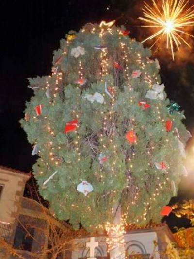 Ά&nu;&alpha;&psi;&epsilon; &tau;&omicron; &Chi;&rho;&iota;&sigma;&tau;&omicron;&upsilon;&gamma;&epsilon;&nu;&nu;&iota;ά&tau;&iota;&kappa;&omicron; &delta;έ&nu;&tau;&rho;&omicron; &sigma;&tau;&omicron; &Theta;ά&nu;&omicron;&sigmaf; | Photos