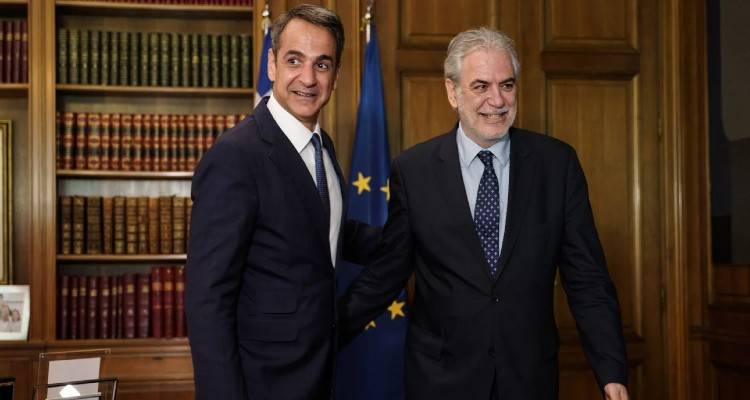 Στις 11:30 ανακοινώνονται Χρήστος Στυλιανίδης και Ευάγγελος Τουρνάς στο υπ. Πολιτικής Προστασίας