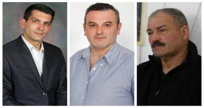 &Omicron; &Kappa;. &Sigma;&iota;&nu;ά&nu;&eta;&sigmaf; &gamma;&iota;&alpha; &tau;&omicron;&nu; &Mu;. &Gamma;&alpha;&rho;&omicron;&alpha;&phi;&alpha;&lambda;&lambda;ί&delta;&eta; &kappa;&alpha;&iota; &tau;&omicron;&nu; &Nu;. &Mu;&omicron;&sigma;&chi;ά&kappa;&eta;