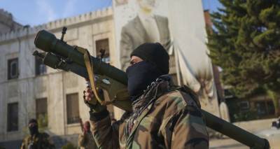&Sigma;&upsilon;&rho;ί&alpha;: &Sigma;&tau;&alpha; &chi;έ&rho;&iota;&alpha; &tau;&omega;&nu; &alpha;&nu;&tau;&alpha;&rho;&tau;ώ&nu; &eta; &Delta;&alpha;&mu;&alpha;&sigma;&kappa;ό&sigmaf;, &alpha;&gamma;&nu;&omicron;&epsilon;ί&tau;&alpha;&iota; &eta; &tau;ύ&chi;&eta; &tau;&omicron;&upsilon; Ά&sigma;&alpha;&nu;&tau;