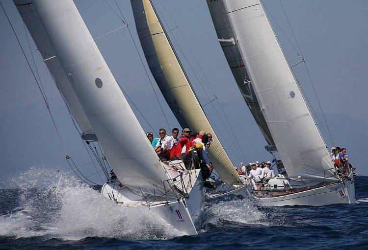 &Alpha;&nu;&omicron;ί&gamma;&epsilon;&iota; &tau;&alpha; &pi;&alpha;&nu;&iota;ά &tau;&eta;&sigmaf; &eta; Aegean Regatta 2014