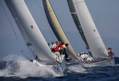 &Alpha;&nu;&omicron;ί&gamma;&epsilon;&iota; &tau;&alpha; &pi;&alpha;&nu;&iota;ά &tau;&eta;&sigmaf; &eta; Aegean Regatta 2014