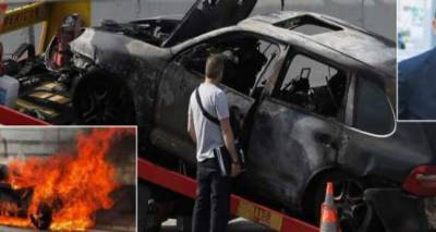 &Tau;&alpha; &sigma;&epsilon;&nu;ά&rho;&iota;&alpha; &pi;&omicron;&upsilon; &epsilon;&xi;&epsilon;&tau;ά&zeta;&epsilon;&iota; &eta; &Alpha;&sigma;&phi;ά&lambda;&epsilon;&iota;&alpha; &gamma;&iota;&alpha; &tau;&omicron; &theta;ά&nu;&alpha;&tau;&omicron; &Mu;&alpha;&upsilon;&rho;ί&kappa;&omicron;&upsilon; &mu;&epsilon; &tau;&eta;&nu; Porsche