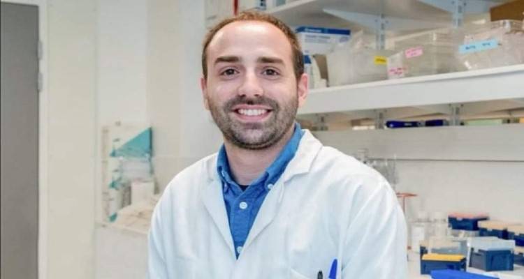 O Δρ Σαράντης Κορνιώτης, ανοσολόγος-ερευνητής. Φώτο: Supplied