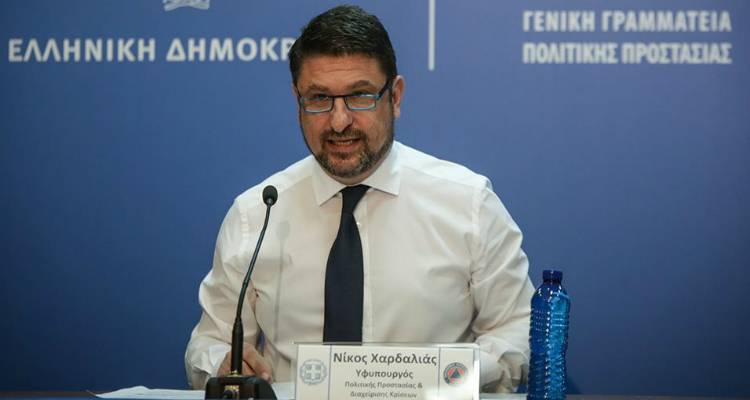 Χαρδαλιάς: Σε 21 πτήσεις από το εξωτερικό υπήρξε ένα μόνο θετικό κρούσμα