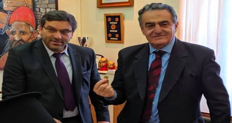 Χ. Αθανασίου: &quot;Εύχομαι σε όλους τους Λημνιούς και Αγιοστρατήτες χρόνια πολλά με υγεία...&quot;