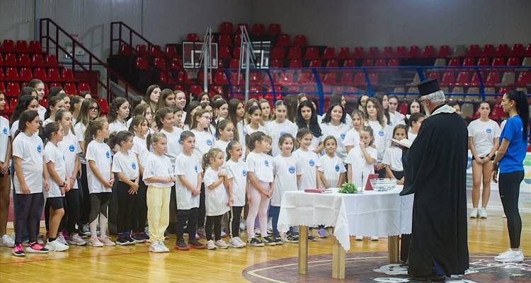 ΑΕΤΟΣ Λήμνου: Αγιασμός στο “Νίκος Σαμαράς” και αισιοδοξία για τη νέα αγωνιστική σεζόν