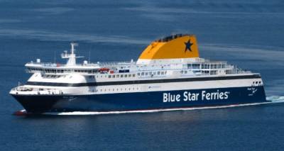 Blue Star Myconos: &Sigma;&upsilon;&nu;&epsilon;&chi;ί&zeta;&epsilon;&iota; &nu;&alpha; &sigma;&upsilon;&nu;&delta;έ&epsilon;&iota; &tau;&eta; &Lambda;ή&mu;&nu;&omicron; &mu;&epsilon; &tau;&eta; &Lambda;έ&sigma;&beta;&omicron;, &tau;&eta;&nu; &Kappa;&alpha;&beta;ά&lambda;&alpha; &kappa;&alpha;&iota; &tau;&eta; &Theta;&epsilon;&sigma;&sigma;&alpha;&lambda;&omicron;&nu;ί&kappa;&eta;