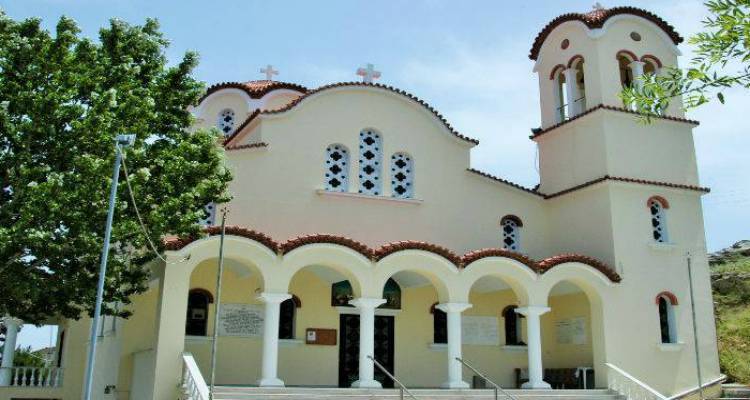 Ιερά αγρυπνία σήμερα στον Άγιο Δημήτριο