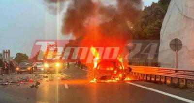 Τραγωδία στην Ολυμπία Οδό: Επί 1 χλμ. πήγαινε ανάποδα η 70χρονη πριν το φονικό τροχαίο - Δύο νεκροί και ένας τραυματίας